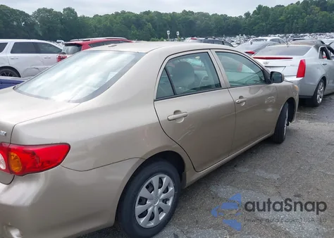 2010 Toyota Corolla Le z USA, uszkodzony, nr VIN 2T1BU4EE8AC386344